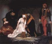 Jean Auguste Dominique Ingres The Execution of Lady Jane Grey (mk04) china oil painting artist